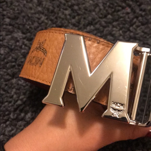 mcm belt poshmark